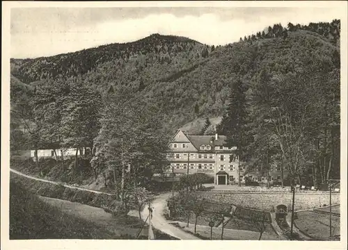 Bad Sulzbach Post Lautenbacht im Renchtal Kat. Lautenbach