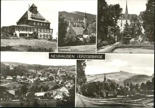AK / Ansichtskarte Neuhausen Erzgebirge  / Neuhausen Erzgebirge /Mittelsachsen LKR