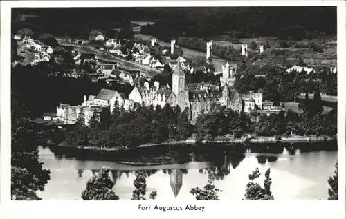 AK / Ansichtskarte Fort Augustus Fort Augustus Abbey / United Kingdom /