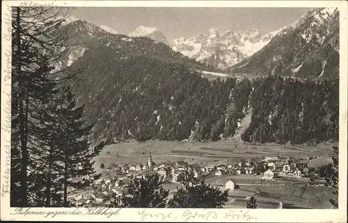 AK / Ansichtskarte Fulpmes Tirol Kalkkoegl / Fulpmes /Innsbruck