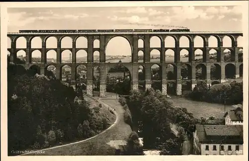 AK / Ansichtskarte Goeltzschtalbruecke 