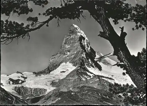AK / Ansichtskarte Zermatt VS Rifelalp Matterhorn Kat. Zermatt