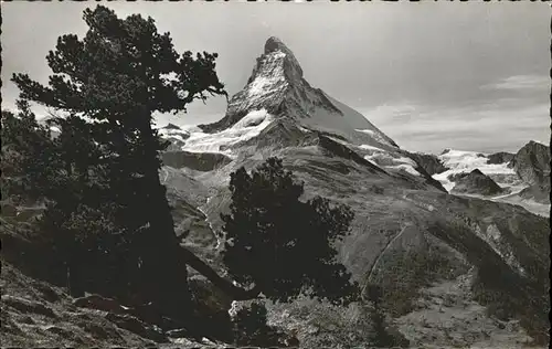 AK / Ansichtskarte Zermatt VS Matterhorn Riffelalp Kat. Zermatt