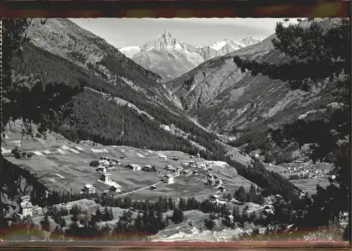 AK / Ansichtskarte Saas Fee Wildi Bietschhorn Kat. Saas Fee