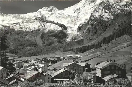 AK / Ansichtskarte Saas Fee Alphubel Kat. Saas Fee