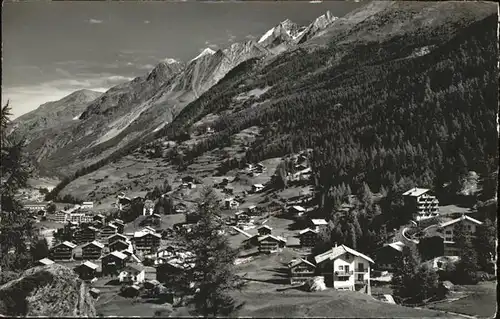 AK / Ansichtskarte Zermatt VS Steinmaettli Mischabelgruppe Kat. Zermatt