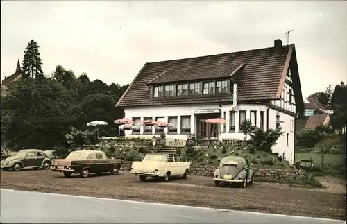 AK / Ansichtskarte Schoenenberg Schwarzwald Hotel zum Jupp Schmitz