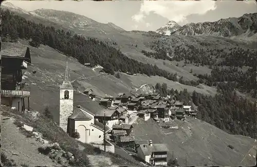 AK / Ansichtskarte kk07871 Chandolin VS Bella Tola Kategorie. Chandolin Alte Ansichtskarten