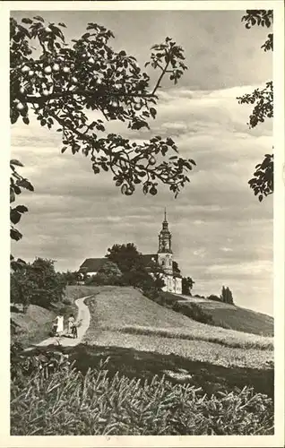 AK / Ansichtskarte Unteruhldingen Kloster Birnau Wallfahrtskirche Kat. Uhldingen Muehlhofen
