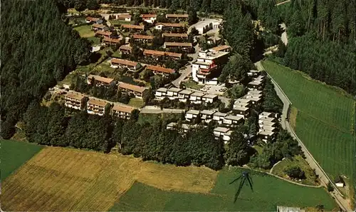 AK / Ansichtskarte Baiersbronn Schwarzwald Fliegeraufnahme Hotel Sommerberg Kat. Baiersbronn