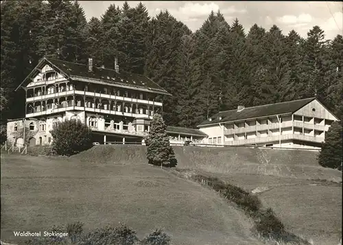 AK / Ansichtskarte pw31890 Freudenstadt Schwarzwald Waldhotel Cafe Stokinger Kategorie. Freudenstadt Alte Ansichtskarten