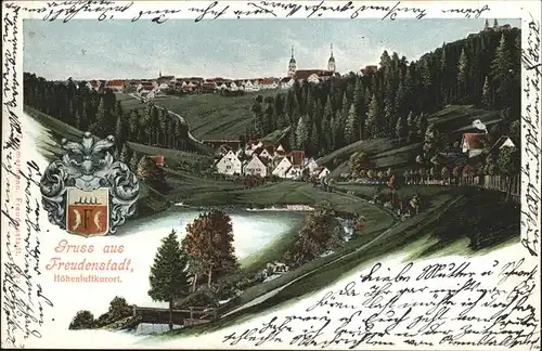 AK / Ansichtskarte Freudenstadt Schwarzwald Panorama Kat. Freudenstadt