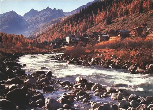 AK / Ansichtskarte Blatten VS Blick ins Loetschental Kat. Blatten VS