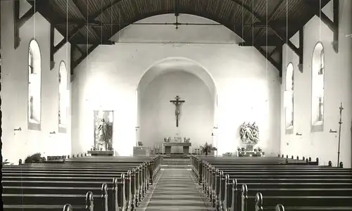 AK / Ansichtskarte Hoechenschwand Kirche Kat. Hoechenschwand