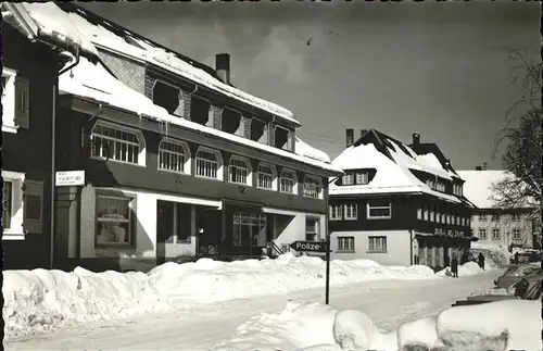 AK / Ansichtskarte Hoechenschwand  Kat. Hoechenschwand