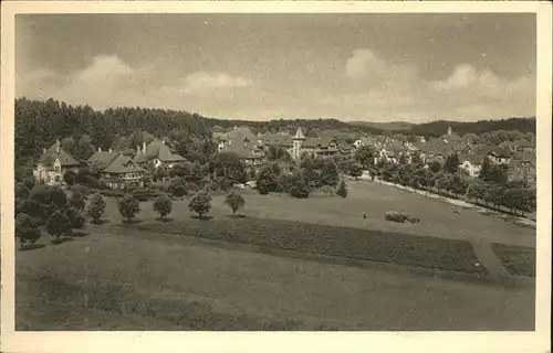 AK / Ansichtskarte Koenigsfeld Schwarzwald Luftkurort / Koenigsfeld im Schwarzwald /Schwarzwald-Baar-Kreis LKR