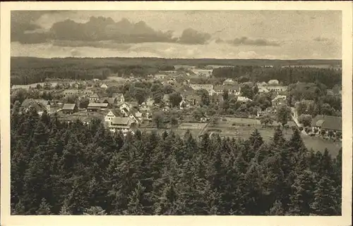 AK / Ansichtskarte Koenigsfeld Schwarzwald Luftkurort / Koenigsfeld im Schwarzwald /Schwarzwald-Baar-Kreis LKR