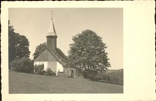 AK / Ansichtskarte Koenigsfeld Schwarzwald Kapelle / Koenigsfeld im Schwarzwald /Schwarzwald-Baar-Kreis LKR