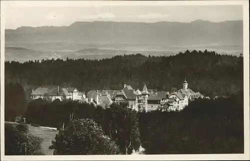 AK / Ansichtskarte Koenigsfeld Schwarzwald Schwarzwald / Koenigsfeld im Schwarzwald /Schwarzwald-Baar-Kreis LKR