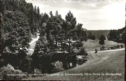 AK / Ansichtskarte Koenigsfeld Schwarzwald Glasbachtal / Koenigsfeld im Schwarzwald /Schwarzwald-Baar-Kreis LKR