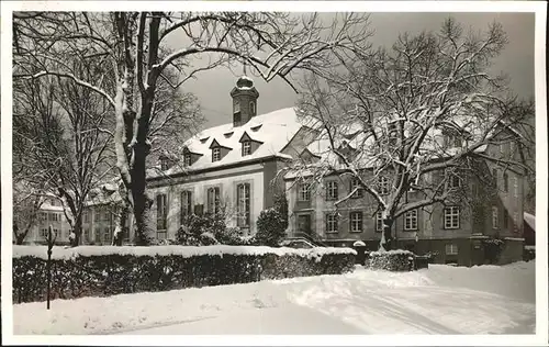 AK / Ansichtskarte Koenigsfeld Schwarzwald Kirche Winter / Koenigsfeld im Schwarzwald /Schwarzwald-Baar-Kreis LKR