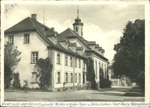 AK / Ansichtskarte Koenigsfeld Schwarzwald Kirche Bruedergemeinde / Koenigsfeld im Schwarzwald /Schwarzwald-Baar-Kreis LKR