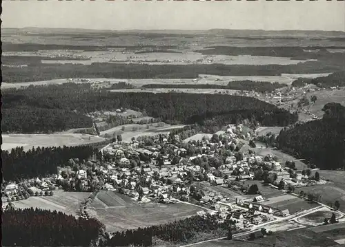 AK / Ansichtskarte Koenigsfeld Schwarzwald Flugaufnahme / Koenigsfeld im Schwarzwald /Schwarzwald-Baar-Kreis LKR