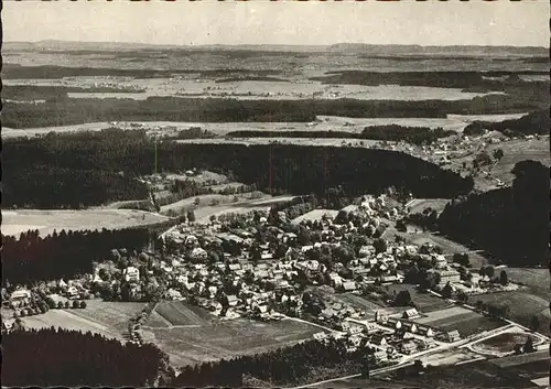 AK / Ansichtskarte Koenigsfeld Schwarzwald Flugaufnahme / Koenigsfeld im Schwarzwald /Schwarzwald-Baar-Kreis LKR