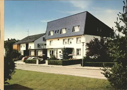 AK / Ansichtskarte Koenigsfeld Schwarzwald Hotel Kurpension Gebauer Trumpf / Koenigsfeld im Schwarzwald /Schwarzwald-Baar-Kreis LKR