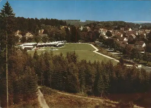 AK / Ansichtskarte Koenigsfeld Schwarzwald Kuranlagen / Koenigsfeld im Schwarzwald /Schwarzwald-Baar-Kreis LKR