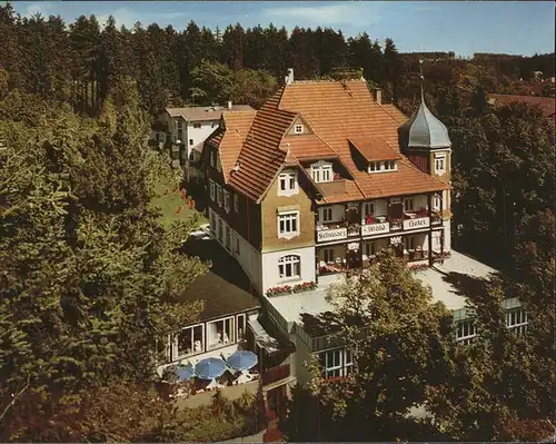 AK / Ansichtskarte Koenigsfeld Schwarzwald Schwarzwald Hotel  / Koenigsfeld im Schwarzwald /Schwarzwald-Baar-Kreis LKR