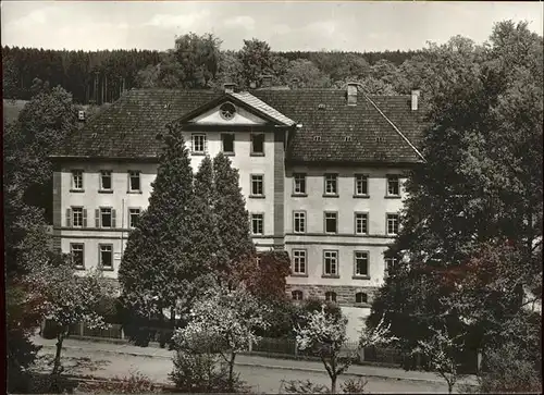 AK / Ansichtskarte Koenigsfeld Schwarzwald Haus / Koenigsfeld im Schwarzwald /Schwarzwald-Baar-Kreis LKR