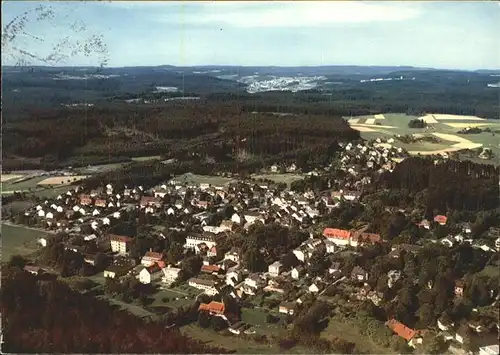 AK / Ansichtskarte Koenigsfeld Schwarzwald Flugaufnahme / Koenigsfeld im Schwarzwald /Schwarzwald-Baar-Kreis LKR