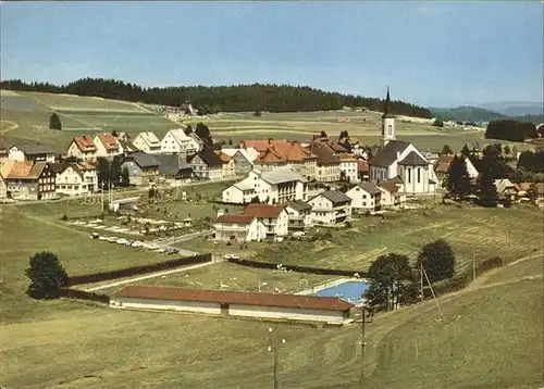 AK / Ansichtskarte Schoenwald Schwarzwald Freibad Kat. Schoenwald im Schwarzwald