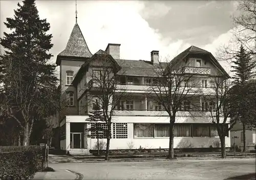 AK / Ansichtskarte Koenigsfeld Schwarzwald Erholungsheim Doniswald / Koenigsfeld im Schwarzwald /Schwarzwald-Baar-Kreis LKR