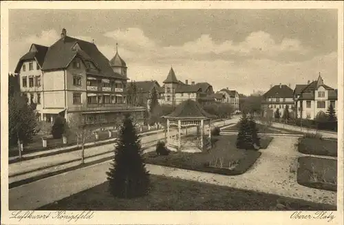 AK / Ansichtskarte Koenigsfeld Schwarzwald Oberer Platz / Koenigsfeld im Schwarzwald /Schwarzwald-Baar-Kreis LKR