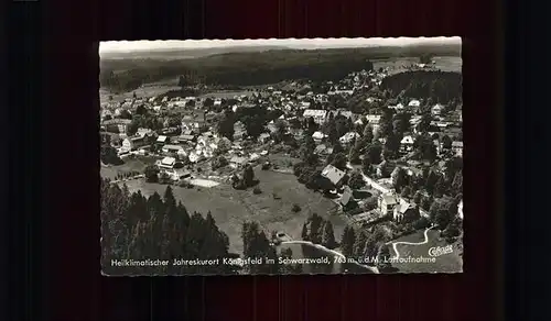 AK / Ansichtskarte Koenigsfeld Schwarzwald Flugaufnahme / Koenigsfeld im Schwarzwald /Schwarzwald-Baar-Kreis LKR