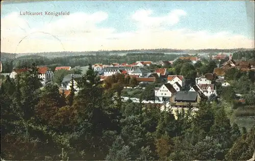 AK / Ansichtskarte Koenigsfeld Schwarzwald Feldpost / Koenigsfeld im Schwarzwald /Schwarzwald-Baar-Kreis LKR