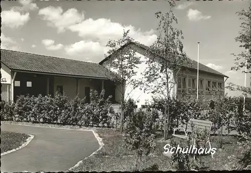 AK / Ansichtskarte Erdmannsweiler Schulhaus Kat. Koenigsfeld im Schwarzwald