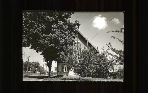 AK / Ansichtskarte Erdmannsweiler Kirche Kat. Koenigsfeld im Schwarzwald