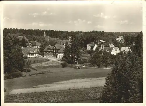 AK / Ansichtskarte Koenigsfeld Schwarzwald Kurort / Koenigsfeld im Schwarzwald /Schwarzwald-Baar-Kreis LKR