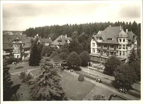 AK / Ansichtskarte Koenigsfeld Schwarzwald Schwarzwaldhotel / Koenigsfeld im Schwarzwald /Schwarzwald-Baar-Kreis LKR