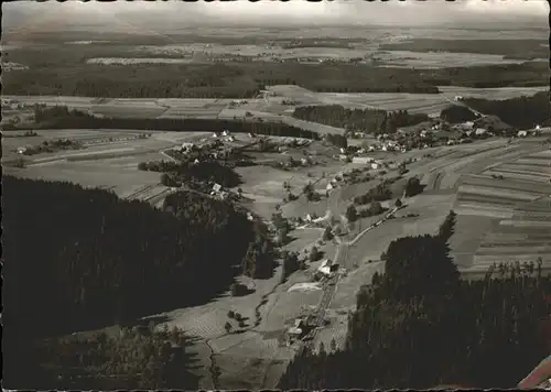 AK / Ansichtskarte Koenigsfeld Schwarzwald Flugaufnahme / Koenigsfeld im Schwarzwald /Schwarzwald-Baar-Kreis LKR