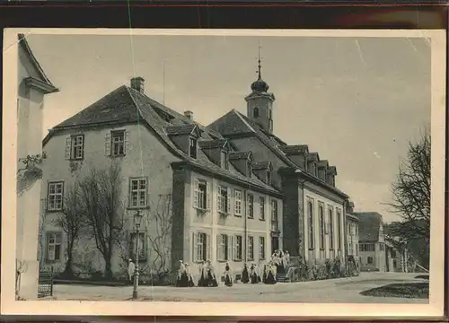 AK / Ansichtskarte Koenigsfeld Schwarzwald Kirchensaal / Koenigsfeld im Schwarzwald /Schwarzwald-Baar-Kreis LKR