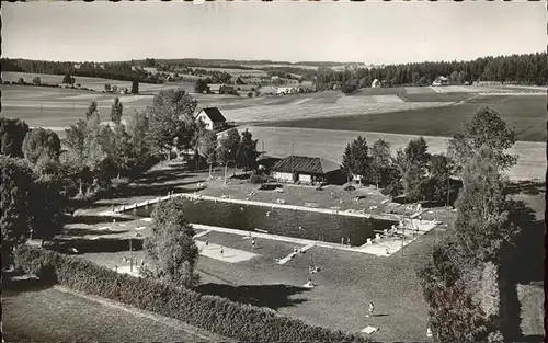 AK / Ansichtskarte Koenigsfeld Schwarzwald Schwimmbad / Koenigsfeld im Schwarzwald /Schwarzwald-Baar-Kreis LKR