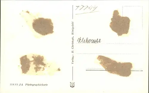 AK / Ansichtskarte Koenigsfeld Schwarzwald Hotel Wagner / Koenigsfeld im Schwarzwald /Schwarzwald-Baar-Kreis LKR