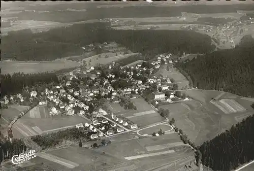 AK / Ansichtskarte Koenigsfeld Schwarzwald Flugaufnahme / Koenigsfeld im Schwarzwald /Schwarzwald-Baar-Kreis LKR