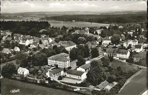 AK / Ansichtskarte Koenigsfeld Schwarzwald Gymnasium / Koenigsfeld im Schwarzwald /Schwarzwald-Baar-Kreis LKR