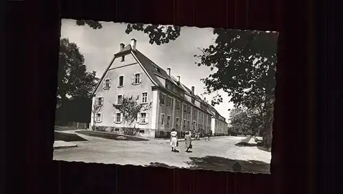 AK / Ansichtskarte Koenigsfeld Schwarzwald Toechterheim Erdmuth Dorotheen Haus / Koenigsfeld im Schwarzwald /Schwarzwald-Baar-Kreis LKR