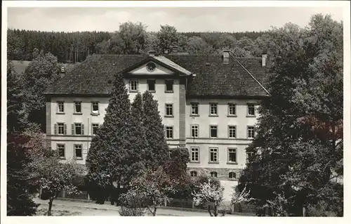 AK / Ansichtskarte Koenigsfeld Schwarzwald Frueauf / Koenigsfeld im Schwarzwald /Schwarzwald-Baar-Kreis LKR